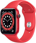 Apple Watch Series 6 40mm GPS + Cellular Aluminum Case Red $295.19 (eBay Plus $276.74) Delivered @ Mobileciti eBay