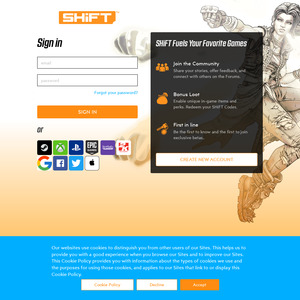 Shift Codes: 7 Golden Keys for Each of Borderlands: GOTY, BL2, BL: The Pre-Sequel, BL3 - Gearbox Software