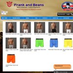 35% OFF Frank and Beans Underwear Boxer Shorts Briefs and Boxer Briefs 24 HOURS ONLY New Colours