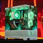 Win a Custom Minecraft 15th Anniversary Nether Themed PC Worth $2,999 from Allied Gaming