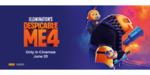 [Uber One] Free Double Pass to Despicable Me 4 at HOYTS (Existing Members or New Free 4-Month Trial Members) @ Uber