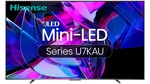 Hisense 100" U7KAU 4K ULED Mini LED Smart TV $3976.30 + Delivery ($0 within 25km/ C&C) @ Harvey Norman