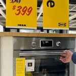 [NSW] SMAKSAK Forced Air Oven With Pyrolytic Funct $399 (Was $1149), In-Store Only @ IKEA, Tempe