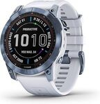 Garmin Fenix 7X Sapphire Solar 51mm Sports Watch (Mineral Blue) $876 Delivered @ Amazon AU