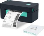 Hotlabel M9 Thermal Shipping Label Printer with 100 4x6 Labels $119.11 Delivered @ HotLabel Direct via Amazon AU