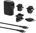 Belkin BoostCharge Hybrid Wall Charger 25W + Power Bank 5K + Travel Adapter Kit $89.95 (RRP $119.95) Delivered @ Mobie AU