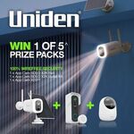 Win 1 of 5 Uniden Security Camera Prize Packs from JB Hi-Fi