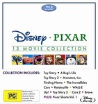 Pixar Movie Collection (13 Movies) - Blu-Ray - $156 @ JB Hi-Fi (Exclusive)