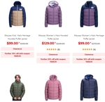 Macpac Down Jackets $48.30-$90.30 + $8.99 Delivery ($0 with $99 Order/ C&C) @ BCF