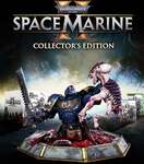 Win a Super Rare Warhammer 40,000: Space Marine 2 Collector's Edition (PS5) from The Game Collection