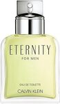 Calvin Klein Eternity Eau de Toilette for Men 100ml $35.19 + Delivery ($0 Prime/ $59 Spend) @ Amazon AU (Selected Postcodes)