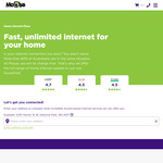 nbn 50/20 $63.80/Month for 6-Months, 100/20 $66.80/Month for 6-Months @ Moose Mobile