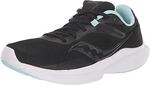 Saucony Women's Convergence Running Shoes Black/Aqua $34.54-$39.09 + Delivery ($0 with Prime/ $59 Spend) @ Amazon AU