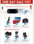 BigW Today Only - Nintendo 3DS XL $198, PSP E1000 $98, $5 Blu-Rays, 39" Full HD TV $398 +More