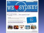 We Love Sydney - "Buy 1 Get 1 Free" Events in and around Sydney until 28th Feb 2009