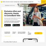 Airbnb: Spend $400 in 1 Transaction, Get $50 Back @ CommBank Yello