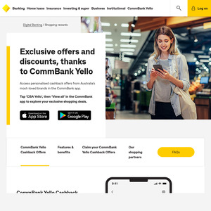 Airbnb: Spend $400 in 1 Transaction, Get $50 Back @ CommBank Yello