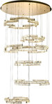 Jura 6 Tier 360W Dimmable LED Pendant Light $5699 + Delivery @ Online Lighting