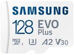 Samsung 128GB EVO Plus Gen2 MicroSD Card $14 + Delivery ($0 C&C/ in-Store) @ Bing Lee | $15 @ Officeworks & The Good Guys