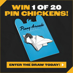 Win 1 of 20 Pin Chickens from PAX