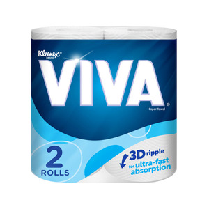 ½ Price: Viva Paper Towel 2 Pack $2.25 @ Coles