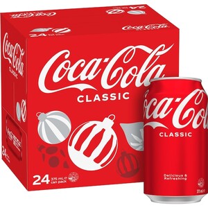 Coca-Cola Classic Soft Drink 375ml X 24 Pack $23.10 @ Woolworths