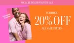 Further 20% off All Sale Styles + $9.99 Delivery ($5 with $140 Order) @ Peter Alexander