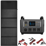 [eBay Plus] VoltX Power Station: 1200W 1152Wh $829, 2000W 1536Wh $1079 (100W Solar Panel Included) @ Outbax via eBay AU