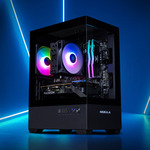 Gaming PCs: Ryzen 5 5500, RX 6600, 16GB RAM, B450M-K II, 650W Silver PSU: $748 | RTX 4060: $888 + $50 Delivery @ Nebula PC