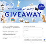 Win a Mother and Baby Prize Pack Valued at $2,999 from Lovevery Australia + More