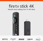 Amazon Fire TV Stick 4K $59 Delivered When Purchased with Another Eligible Item @ Amazon AU