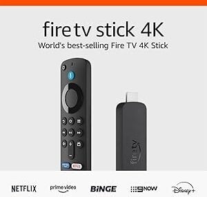 Amazon Fire TV Stick 4K $59 Delivered When Purchased with Another Eligible Item @ Amazon AU