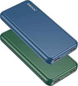 2-Pack 10000mAh Power Bank $24.99 + Delivery ($0 with Prime/ $59 Spend) @ ENEGON-AU via Amazon AU