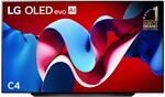 LG 83" OLED EVO C4 4K UHD Smart TV OLED83C4PSA $4999.01 (RRP $7999) Delivered @ LG [EPP]