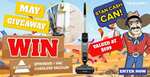 Win a Bissell SpinWave + Vac Cordless Vacuum Valued at $599 from Stan Cash