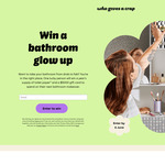 Win a $5,000 Mastercard Gift Card and a 1 Year Supply of Bamboo Toilet Paper from Who Gives a Crap
