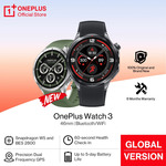 OnePlus Watch 3 (Global Version) US$234.89 (~A$361) Delivered @ OnePlus Official Store AliExpress