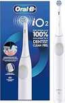 Oral-B iO2 Electric Toothbrush - White $54.95 + Delivery ($0 with Prime/ $59 Spend) @ Amazon AU