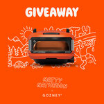 Win a Matty Signature Gozney Tread Pizza Oven + Venture Placement Peel + Pro Placement Peel + Camp Matty’s World Cap from Gozney