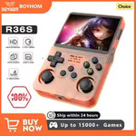 R36S Retro Handheld 64GB Purple US$20.85 (~A$31.88), US$18.81 (~A$28.77) in App w/ Coins Del @ Factory Game Direct AliExpress