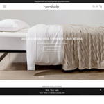 25% off Sitewide (Except Bundles) + Free Delivery (e.g Bath Towels Bundle from $207.95) @ Bemboka