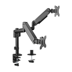 Brateck Dual Monitor Pole-Mounted Gas Spring Monitor Arm $69 + Delivery ($0 VIC/NSW/SA C&C/ in-Store) @ Centre Com