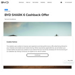 $4000 Cashback on BYD Shark 6 Premium @ BYD