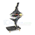 Star-Ship Soldering Practice Kit Spaceship Styling DIY LED Light Kit US$9.08 (~A$13.77) + US$3 (~A$4.55) Shipping @ ICStation