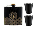 Maxwell & Williams Wicked Wizard's Palace Hip Flask 4-Piece Set $11 + $9.95 Delivery ($0 C&C/ in-Store/ $99 Order) @ MYER