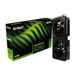 PALIT GeForce RTX 5050 Dual 8GB Graphics Card $349 + Delivery ($0 to Metro / VIC/NSW/QLD C&C / in-Store) @ Scorptec