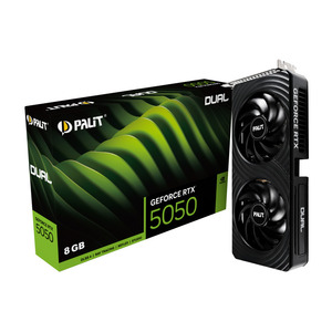 PALIT GeForce RTX 5050 Dual 8GB Graphics Card $349 + Delivery ($0 to Metro / VIC/NSW/QLD C&C / in-Store) @ Scorptec