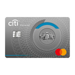 Citi Premier Credit Card: 110,000 Bonus Velocity Points - $8,000 Spend in 3 Months, $300 Annual Fee @ Citibank