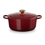 Le Creuset Signature Round Casserole 26cm - $559.90 Delivered (Was $710) @ Teddingtons