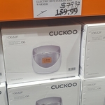 [QLD] Cuckoo Rice Cooker CR-0632F $79.97 (Was $159.99) @ Costco, Coomera (Membership Required)